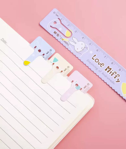 Miffy Bunny Ruler