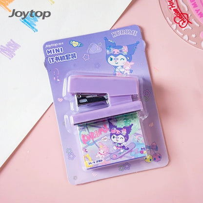 Sanrio JK Academy Mini Stapler and Staples