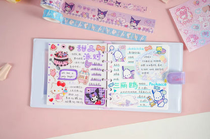 Sanrio Washi Tapes & Stickers Set