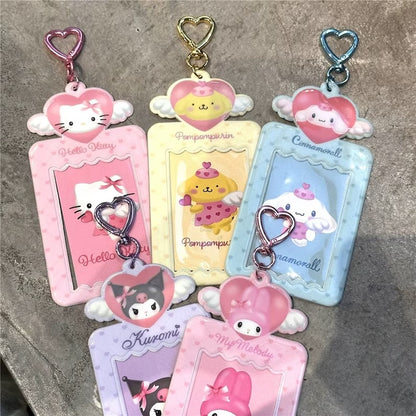 Sanrio Characters Photocard Holder Keychain
