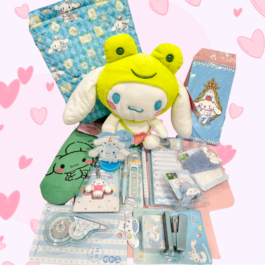 Cinnamoroll Easter Basket