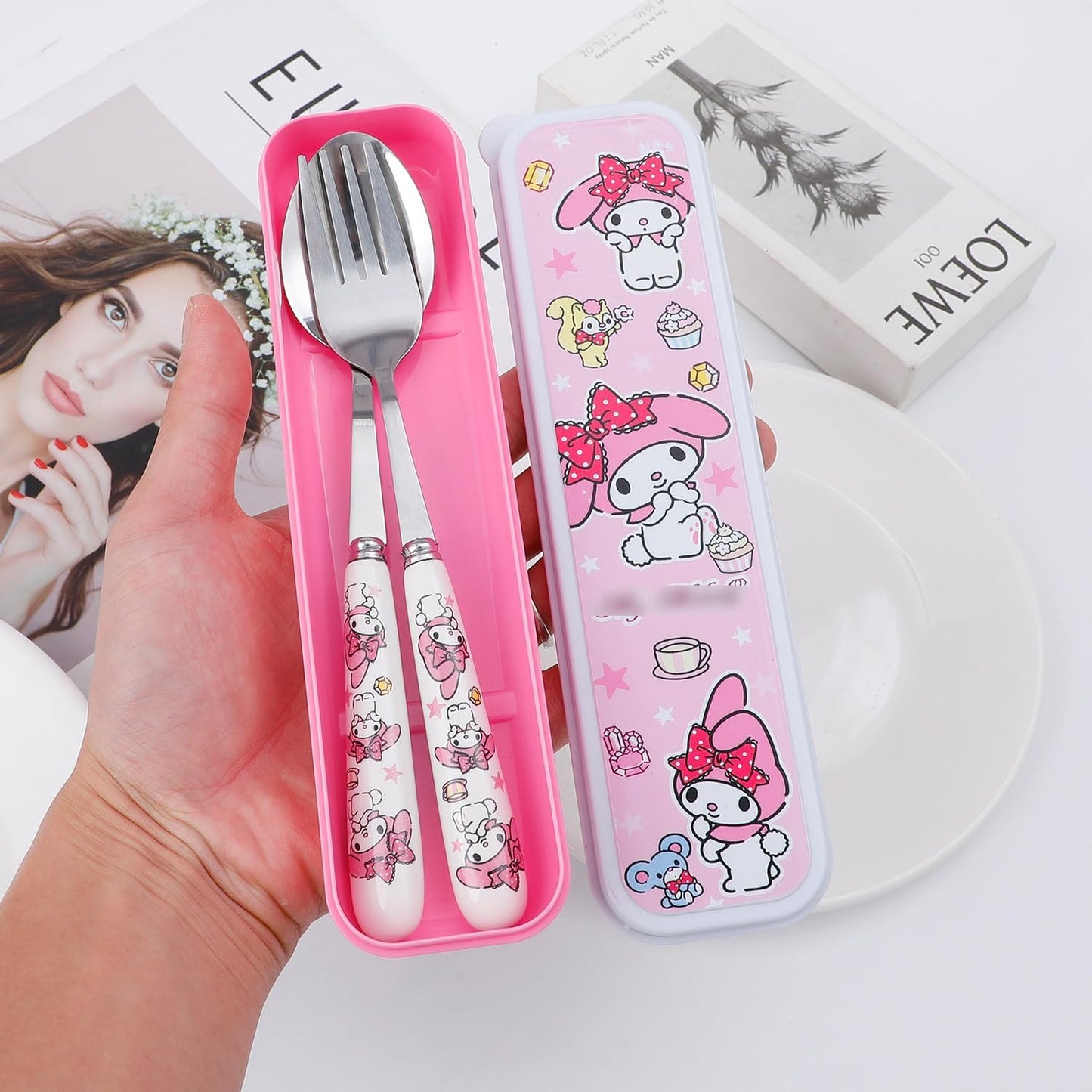 Travelfriendly Spoon & Fork Set