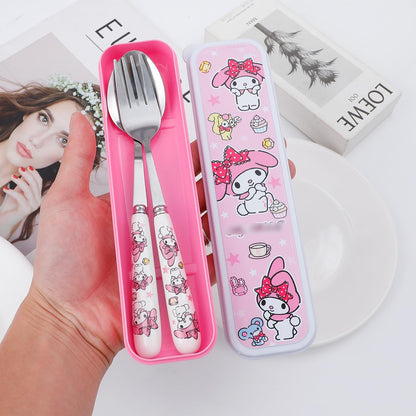 Travelfriendly Spoon & Fork Set