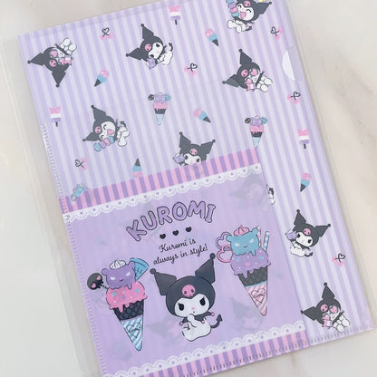 Sanrio Character File Folders