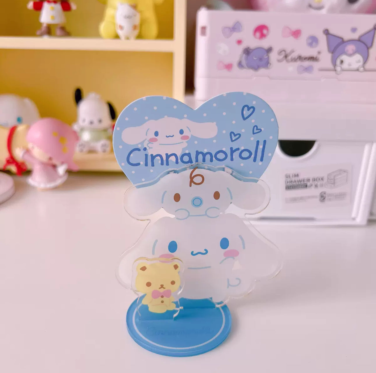 Sanrio Acrylic Photocard Holder