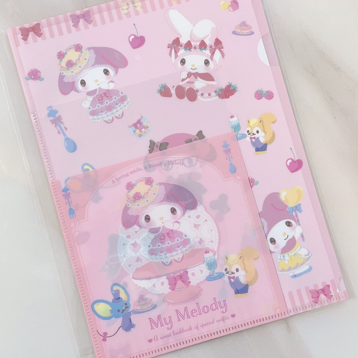Sanrio Character File Folders