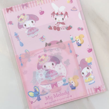 Sanrio Character File Folders