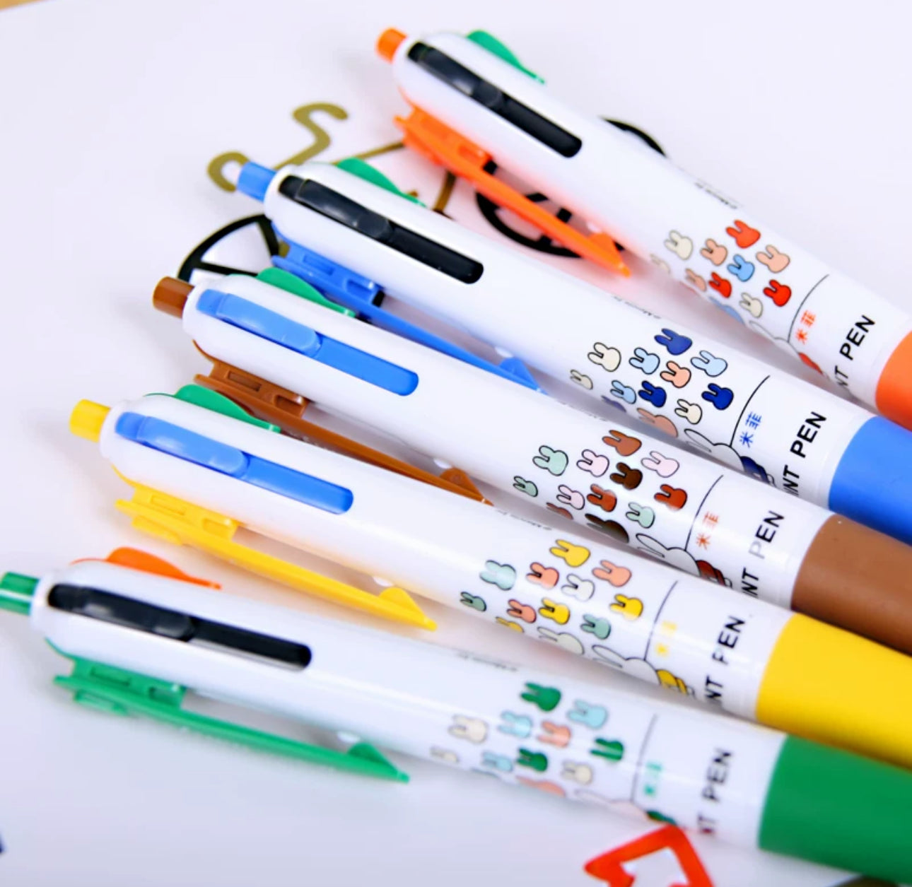 Miffy 4-color Retractable Ballpoint Pen