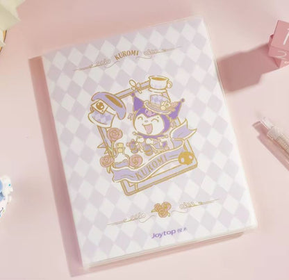 Sanrio My Melody & Kuromi PU Cover A5 Notebook
