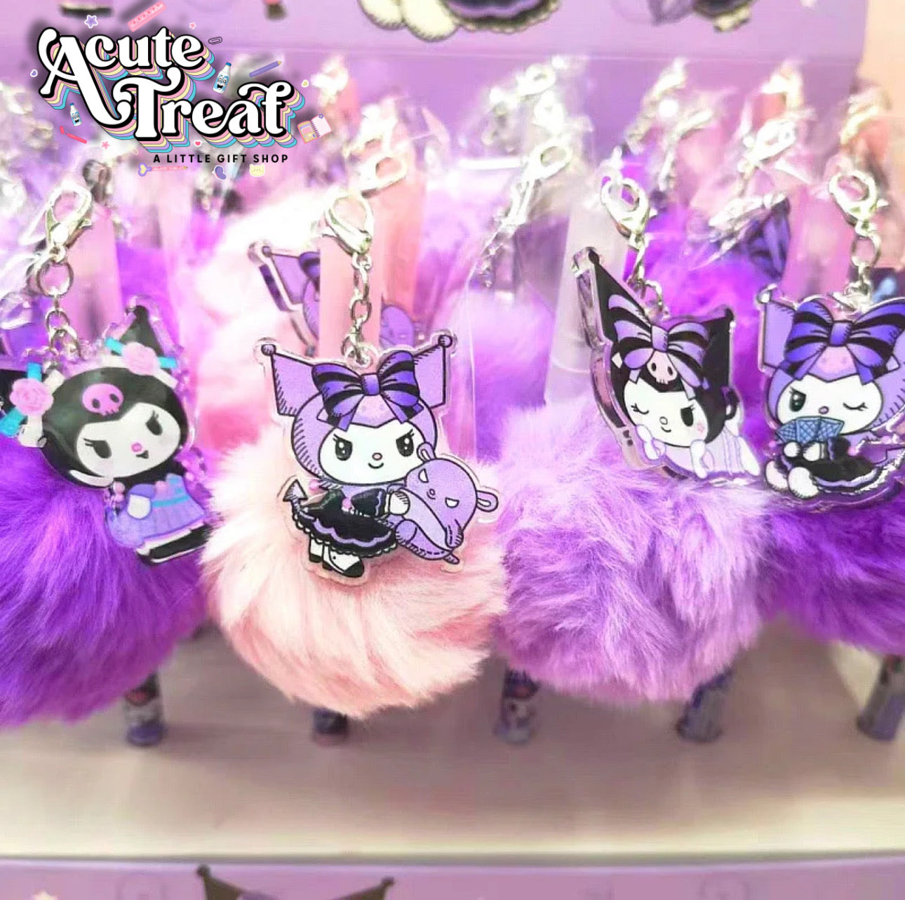 Kuromi Gel Pen 6-pieces Set