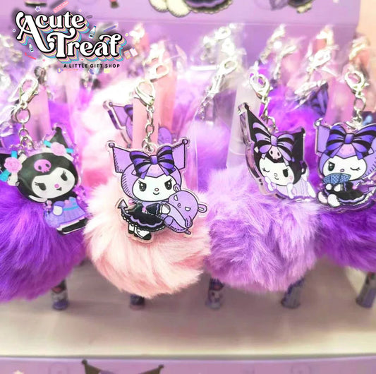 Kuromi Gel Pen 6-pieces Set