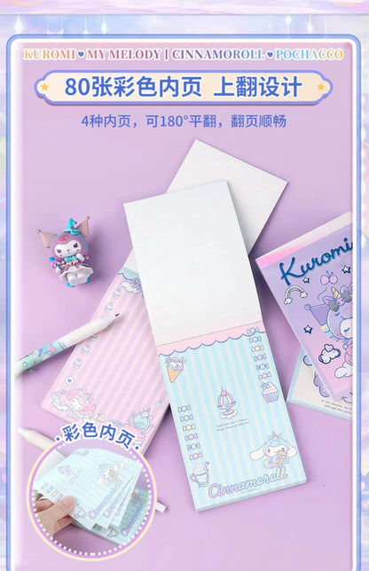 Sanrio Unicorn Notepads with Stickers