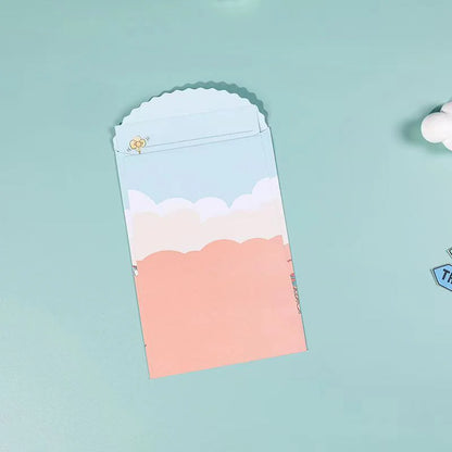Sanrio Characters Camping Letter & Envelope Set