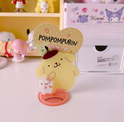 Sanrio Acrylic Photocard Holder