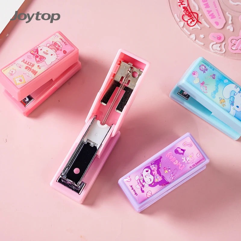 Sanrio JK Academy Mini Stapler and Staples