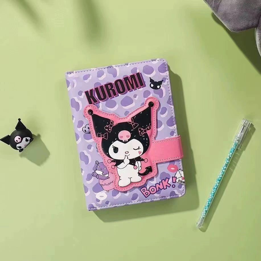 Sanrio B6 Magnetic Closure Notebook
