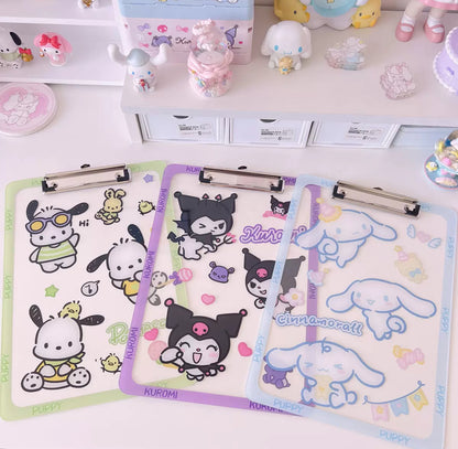 Sanrio Character Clipboard