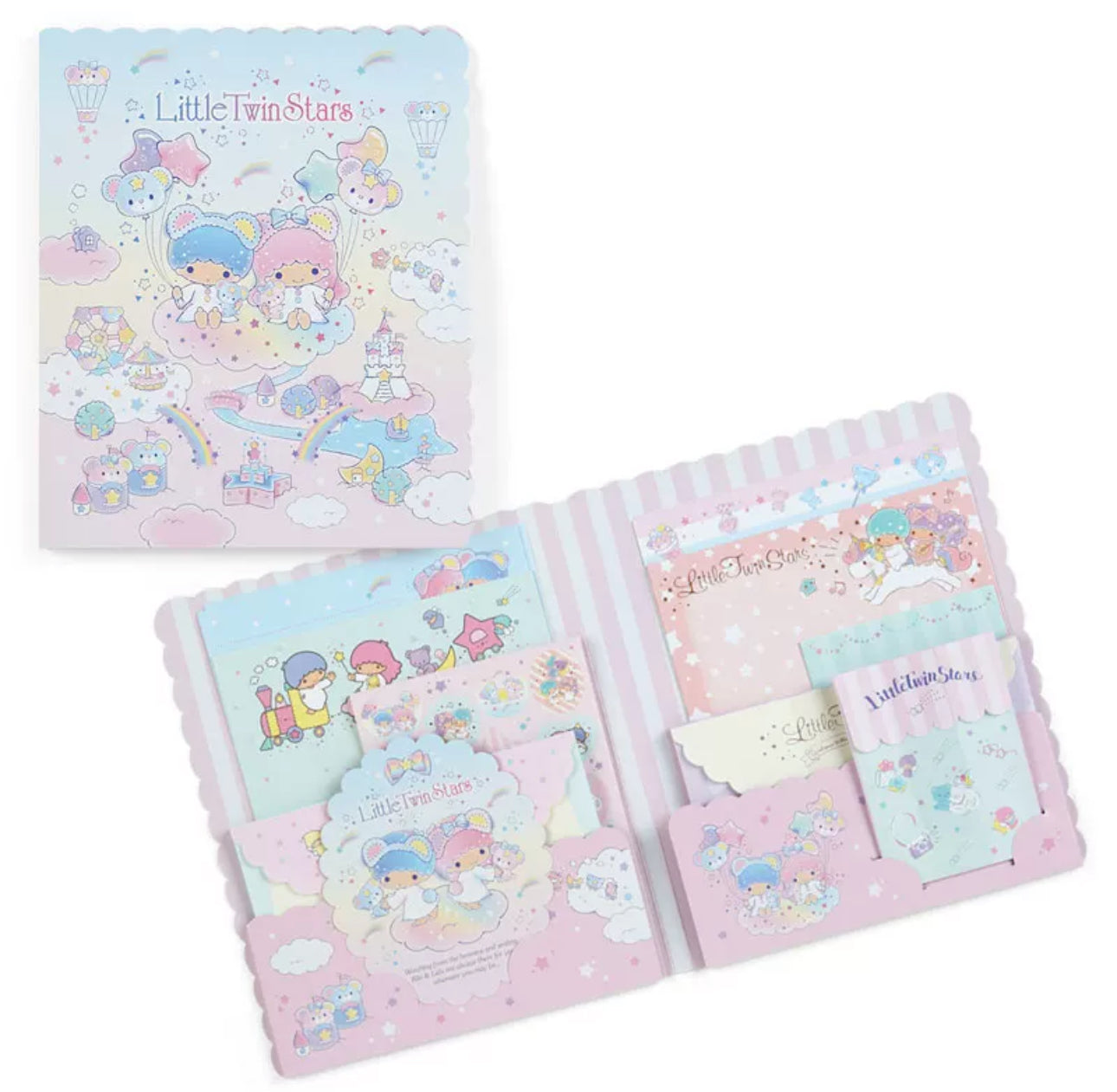 Sanrio Little Twin Stars Letter&Envelope Set