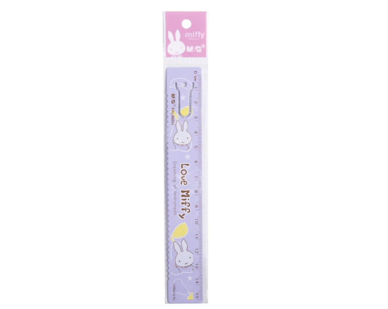 Miffy Bunny Ruler