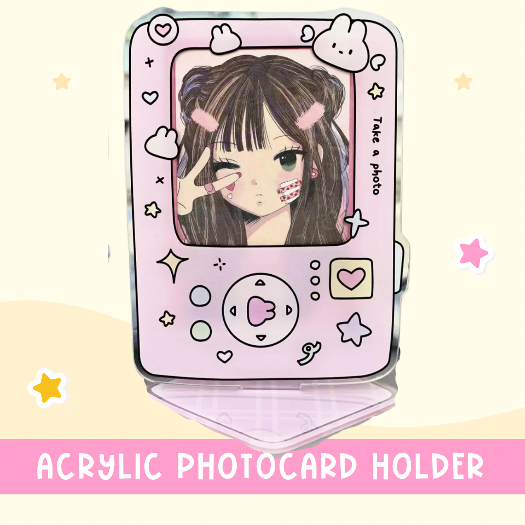 Acrylic Photocard Holder with Stand