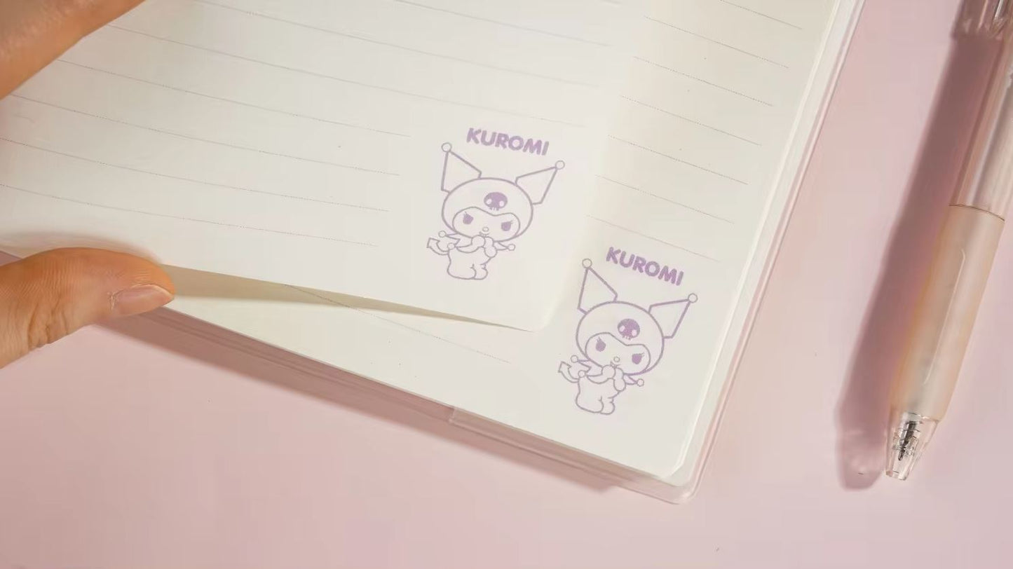 Sanrio My Melody & Kuromi PU Cover A5 Notebook