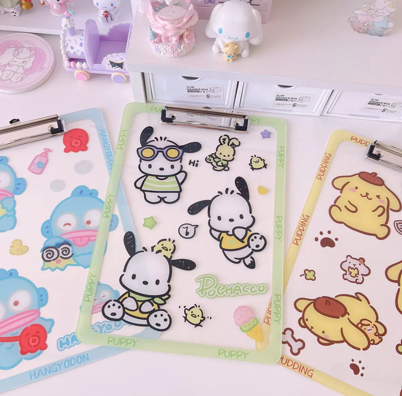 Sanrio Character Clipboard