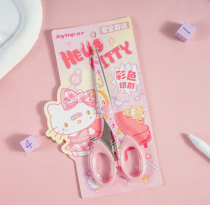 Sanrio JK Academy Cute Print Scissors