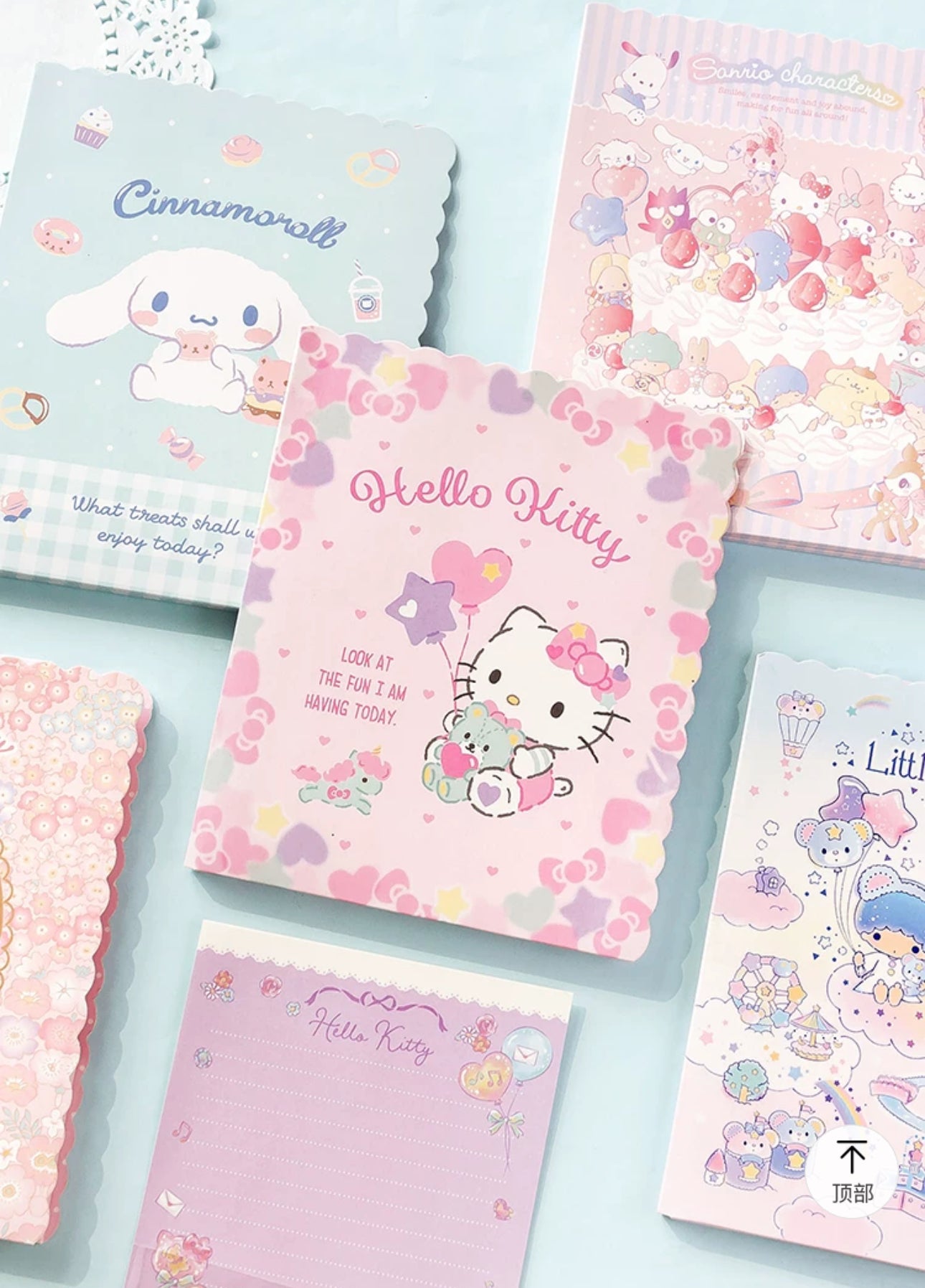 Sanrio Little Twin Stars Letter&Envelope Set