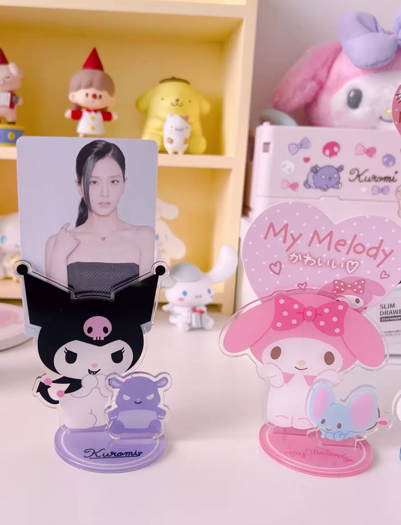 Sanrio Acrylic Photocard Holder