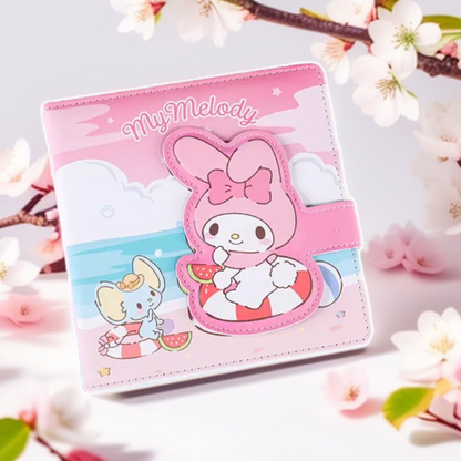 Sanrio Magnetic Closure Notebook