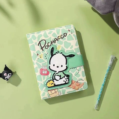 Sanrio B6 Magnetic Closure Notebook