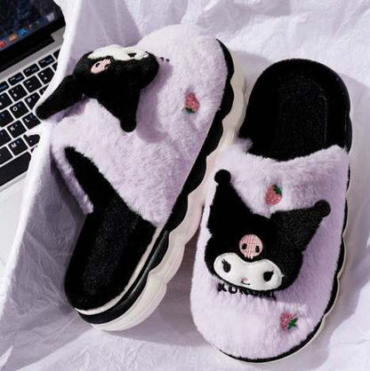 Sanrio Women’s Thick Soles Slippers