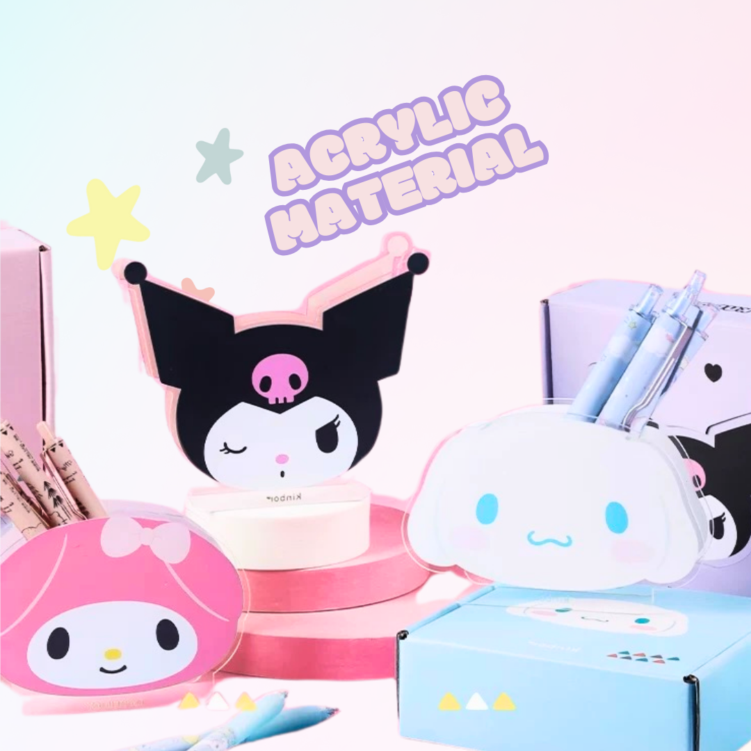 Sanrio Acrylic Pen Holder