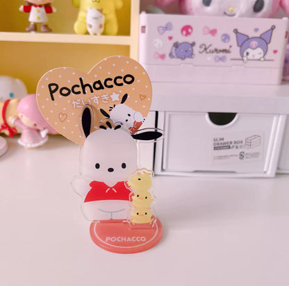 Sanrio Acrylic Photocard Holder