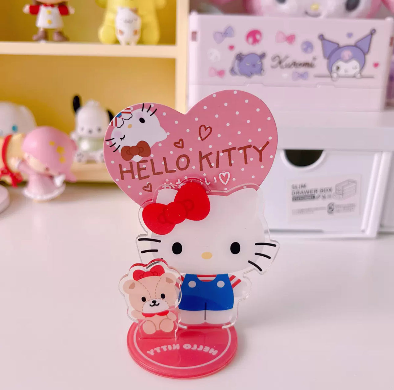 Sanrio Acrylic Photocard Holder