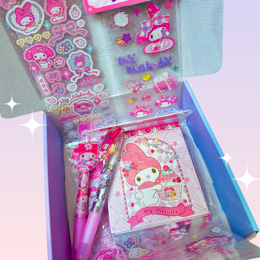 My Melody Notebook 5pcs Bundle