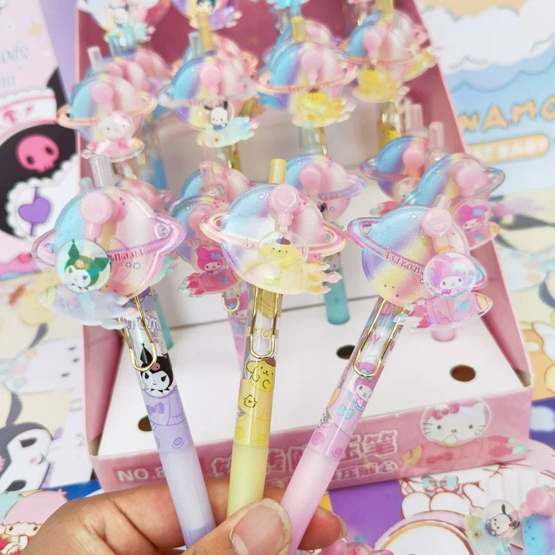 Sanrio Astronaut Gel Pen