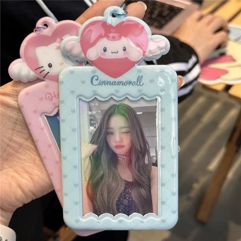 Sanrio Characters Photocard Holder Keychain