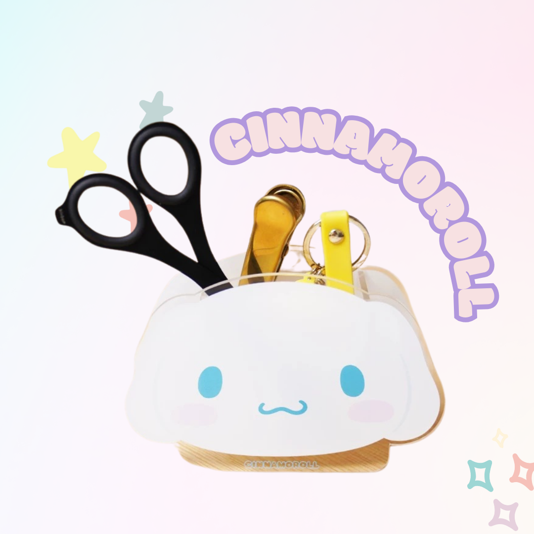 Sanrio Acrylic Pen Holder