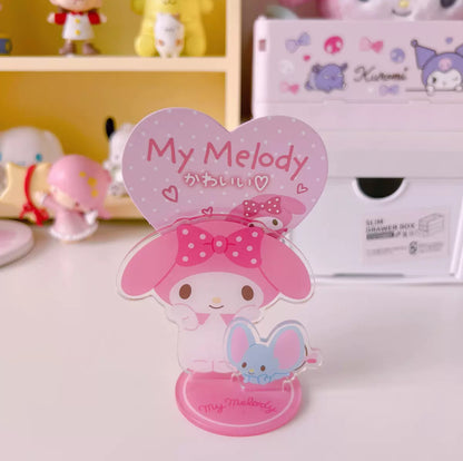 Sanrio Acrylic Photocard Holder