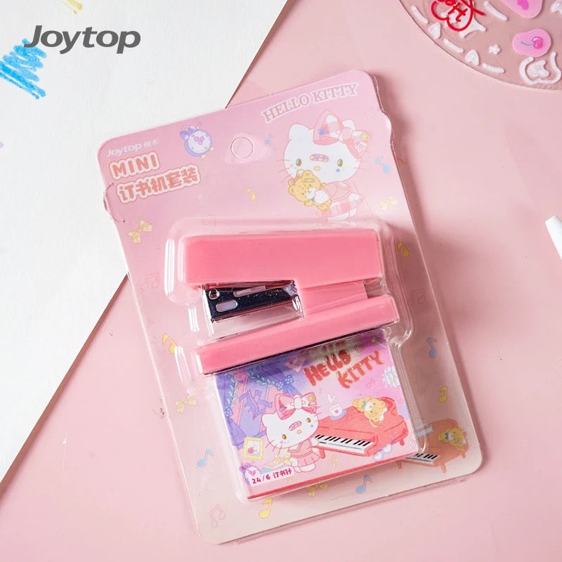 Sanrio JK Academy Mini Stapler and Staples