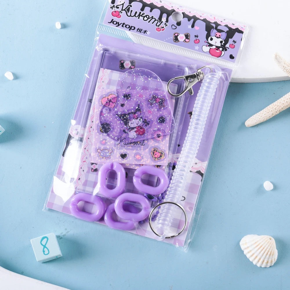 Sanrio DIY Guka Photocard Holder Set