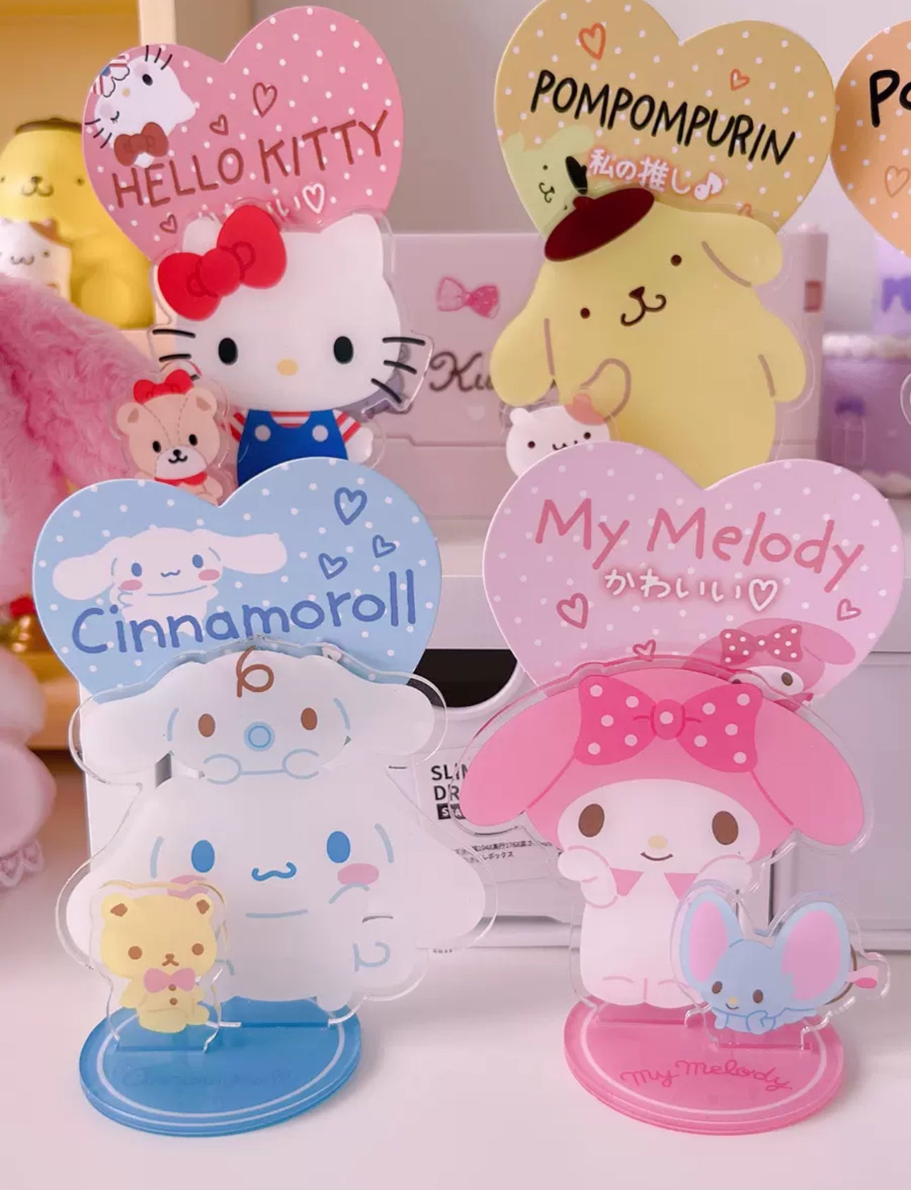 Sanrio Acrylic Photocard Holder