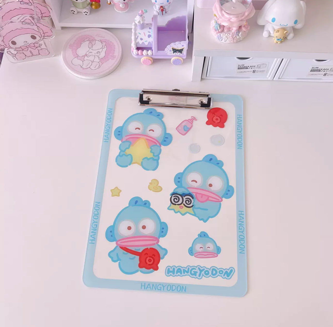 Sanrio Character Clipboard