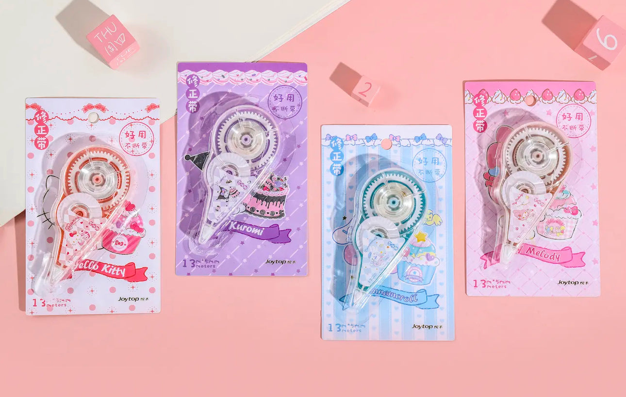 Sanrio Dessert Party WhiteOut Tape