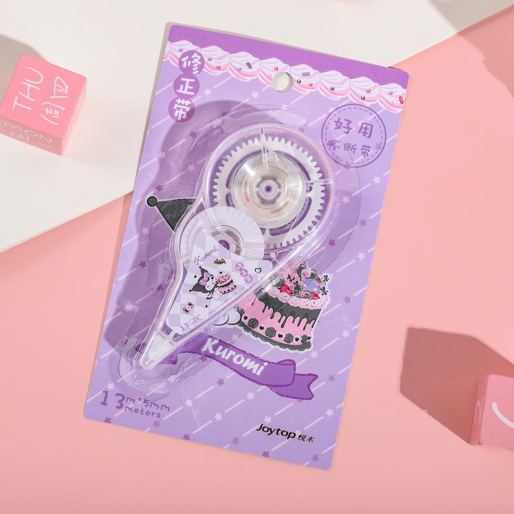 Sanrio Dessert Party WhiteOut Tape