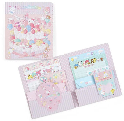Sanrio Characters Letter&Envelope Set