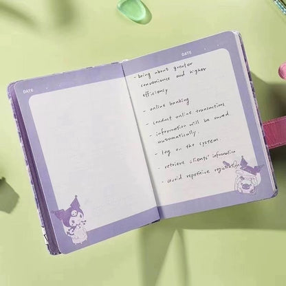 Sanrio B6 Magnetic Closure Notebook