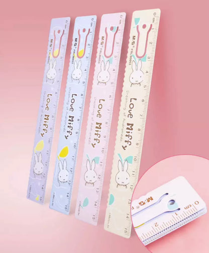 Miffy Bunny Ruler