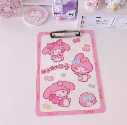 Sanrio Character Clipboard